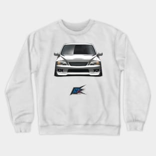 lexus is300 front Crewneck Sweatshirt